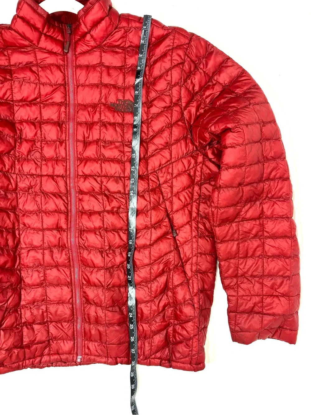 The North Face Men's ThermoBall Jacket - Red - Size XL